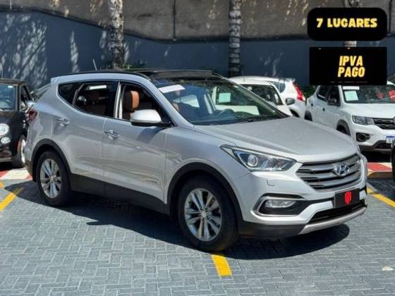 HYUNDAI SANTA FÉ 3.3 MPFI 4X4 7 LUGARES V6 270CV GASOLINA 4P AUTOMÁTICO